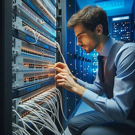 تركيب وبرمجه بداله ip