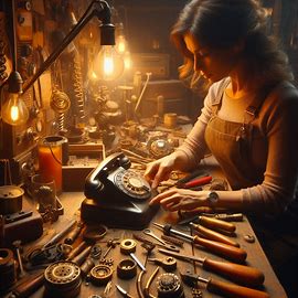 صيانه التليفونات الارضيه