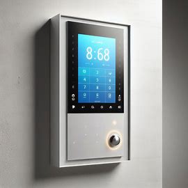 تركيب انتركم شاشة