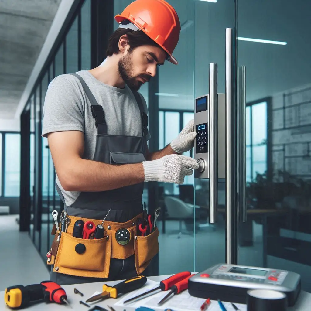 فني تركيب الاكسس كنترول