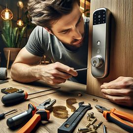 تركيب اقفال ذكيه