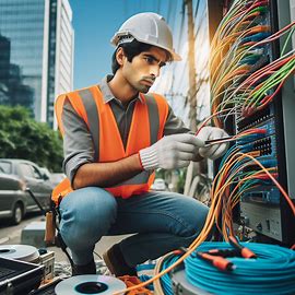 فني انترنت فيبر