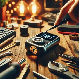 برمجة الاقفال الذكيه