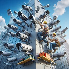 تركيب كاميرات ip