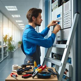 صيانة الانتركم