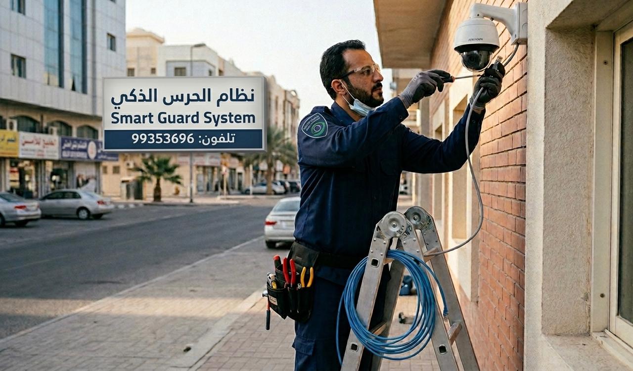 برمجه كاميرات واي فاي