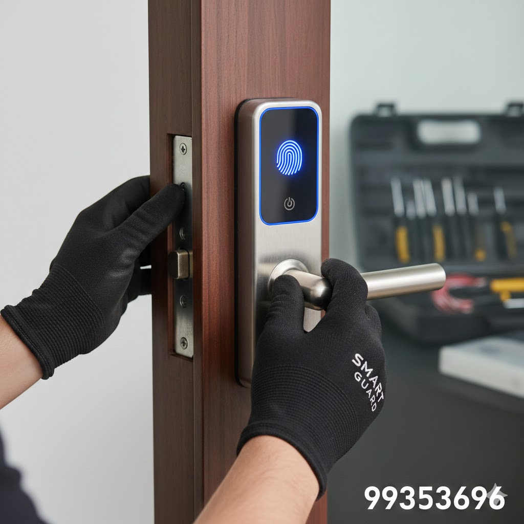 فني اقفال ذكية الكويت | تركيب اقفال ذكية سمارت جارد 99353696 1 فني اقفال ذكية متخصص في تركيب أقفال الأرقام السرية